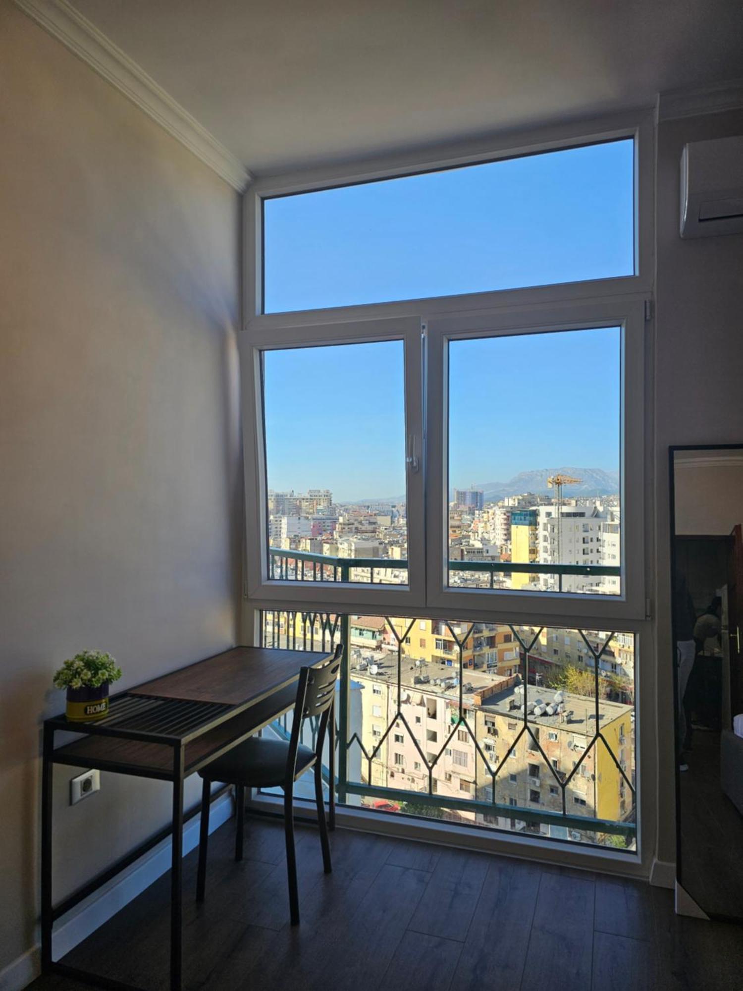 Sky Apartaments City Center Tiranë Ngoại thất bức ảnh