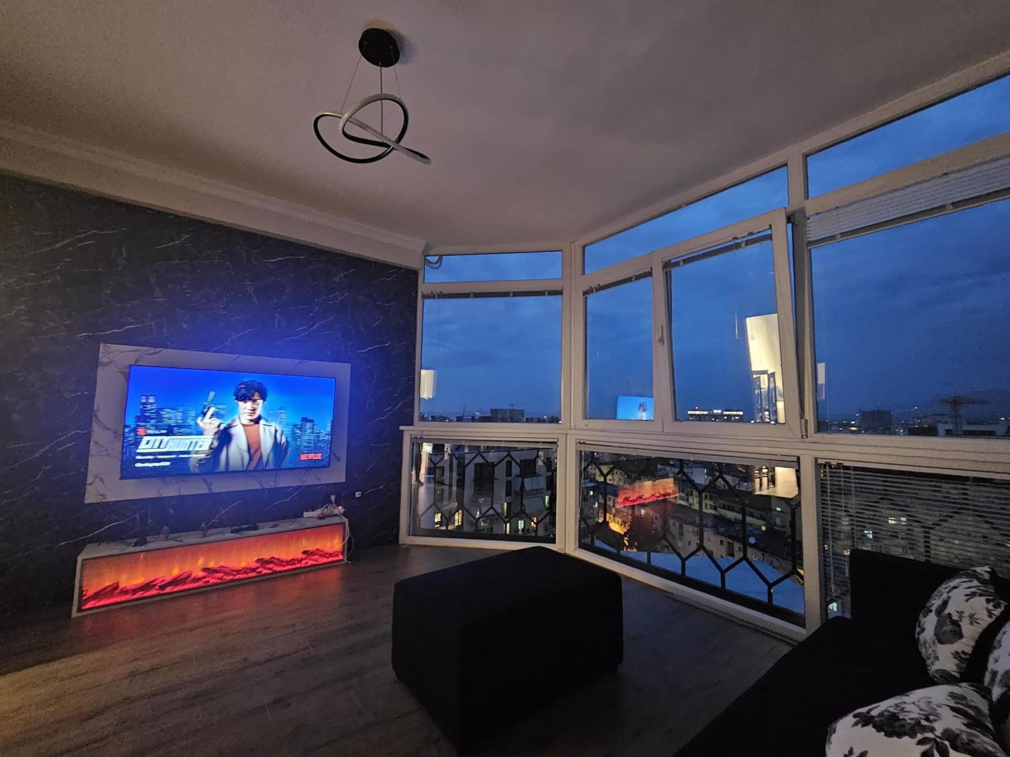Sky Apartaments City Center Tiranë Ngoại thất bức ảnh